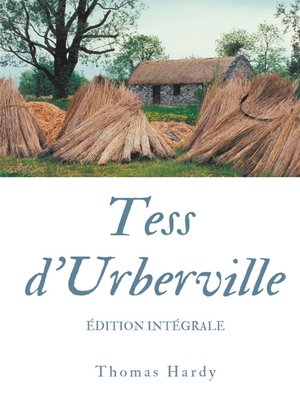 cover image of Tess d'Urberville